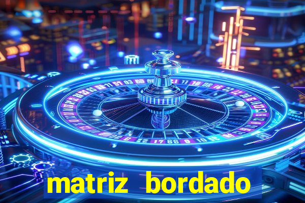 matriz bordado corinthians gratis